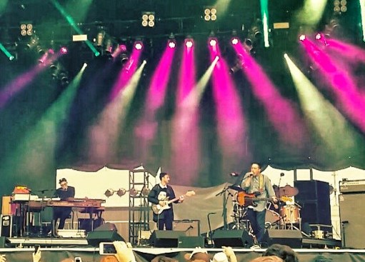 Portugal. The Man's 2014 Shaky Knees Performance